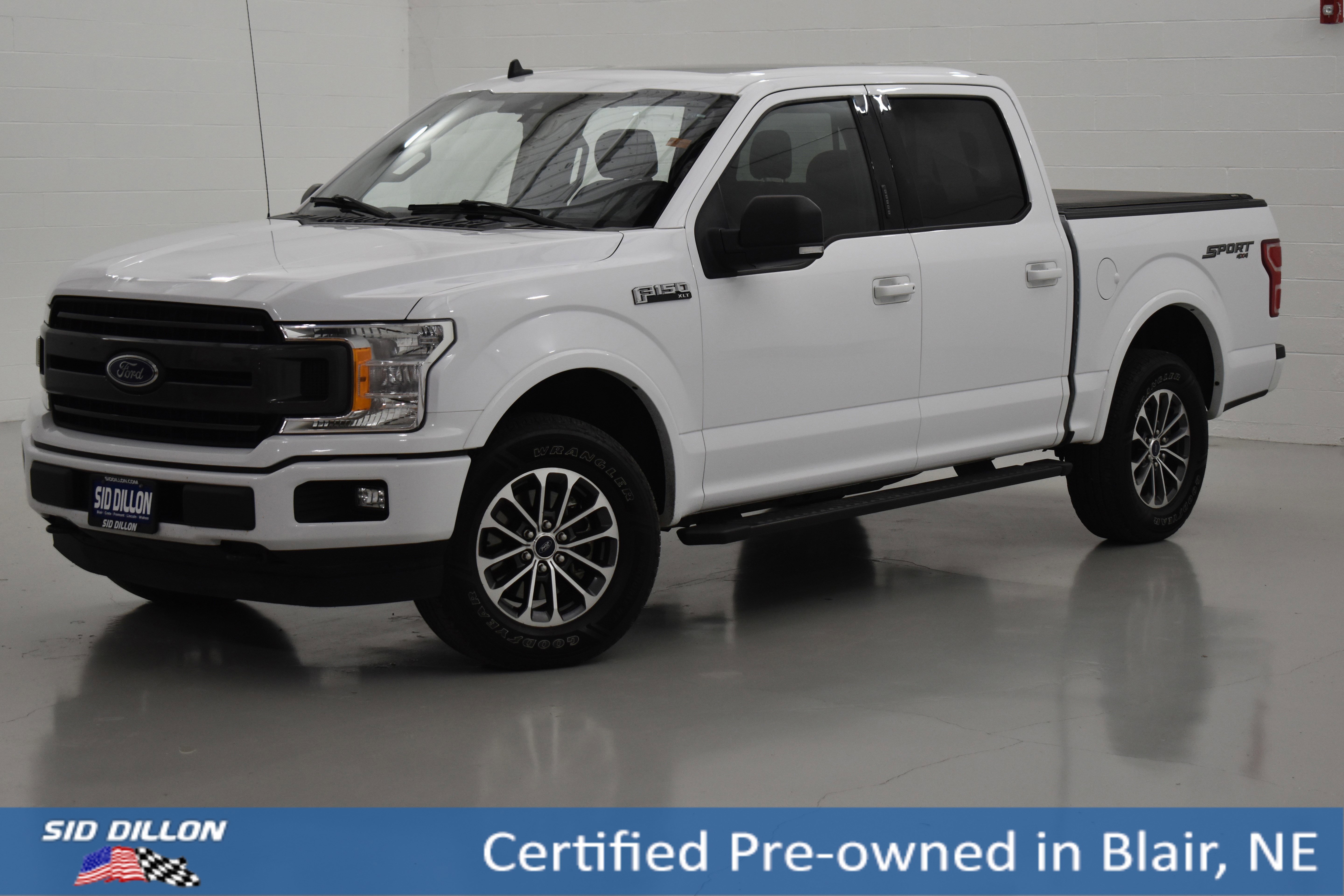 2019 Ford F-150 XLT 4x4 SuperCrew 5-1/2 Box's photo