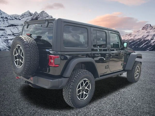 New 2026 Black Jeep Rubicon image 5