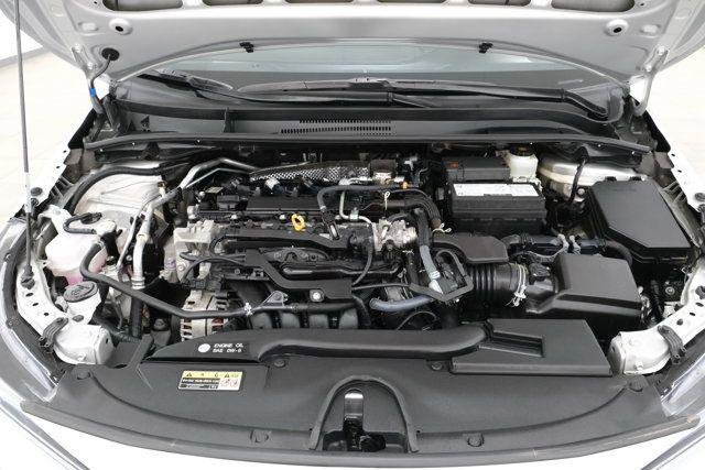 Certified Used 2025 CLASSIC SILVER METALLIC Toyota  image 44