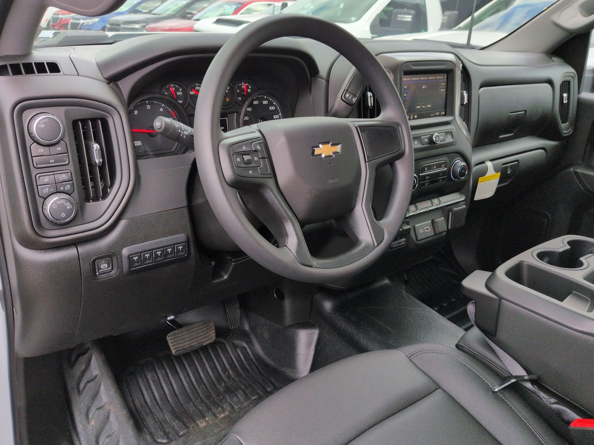 2025 Chevrolet Silverado 3500 HD Work Truck - Photo 43