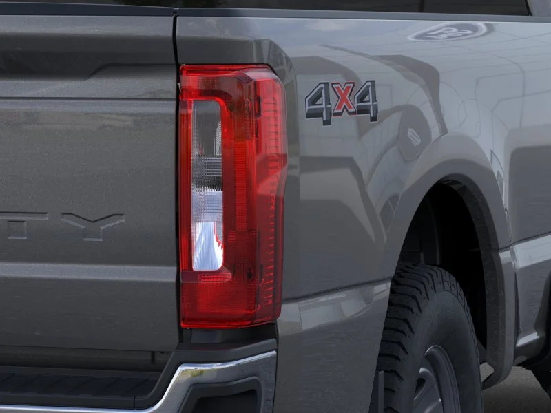 New 2026 Carbonized Gray Metallic Ford F-350® XL image 21