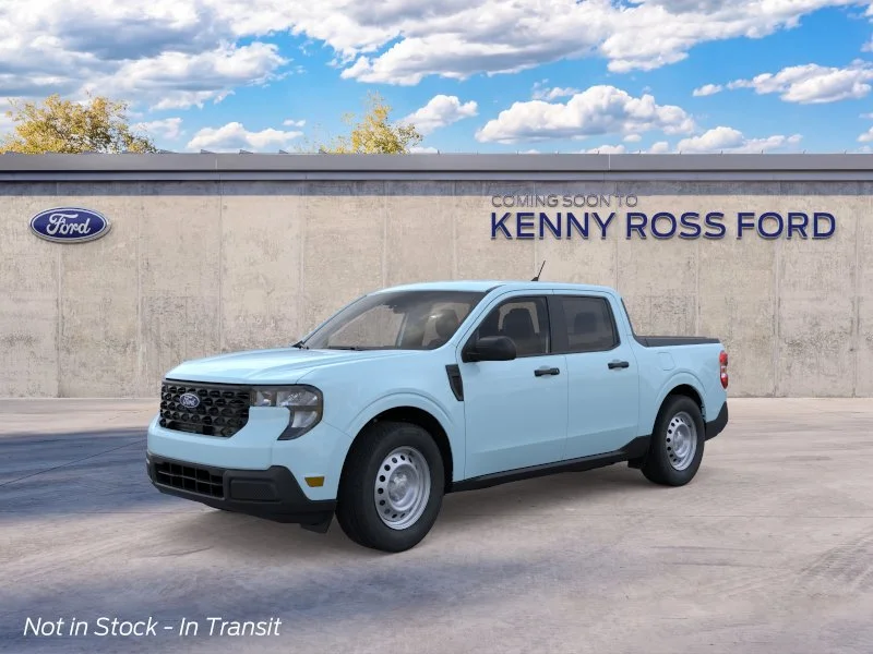 New 2026 Light Blue Ford XL image 1
