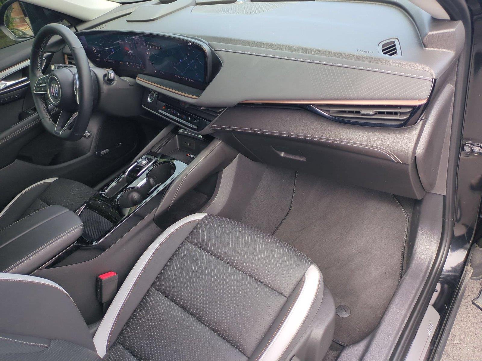 Used 2024 Ebony Twilight Metallic Buick Sport Touring image 40