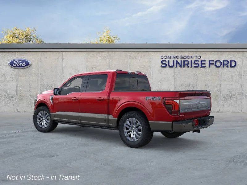 New 2026 Ruby Red Metallic Tinted Clearcoat Ford King Ranch® image 4