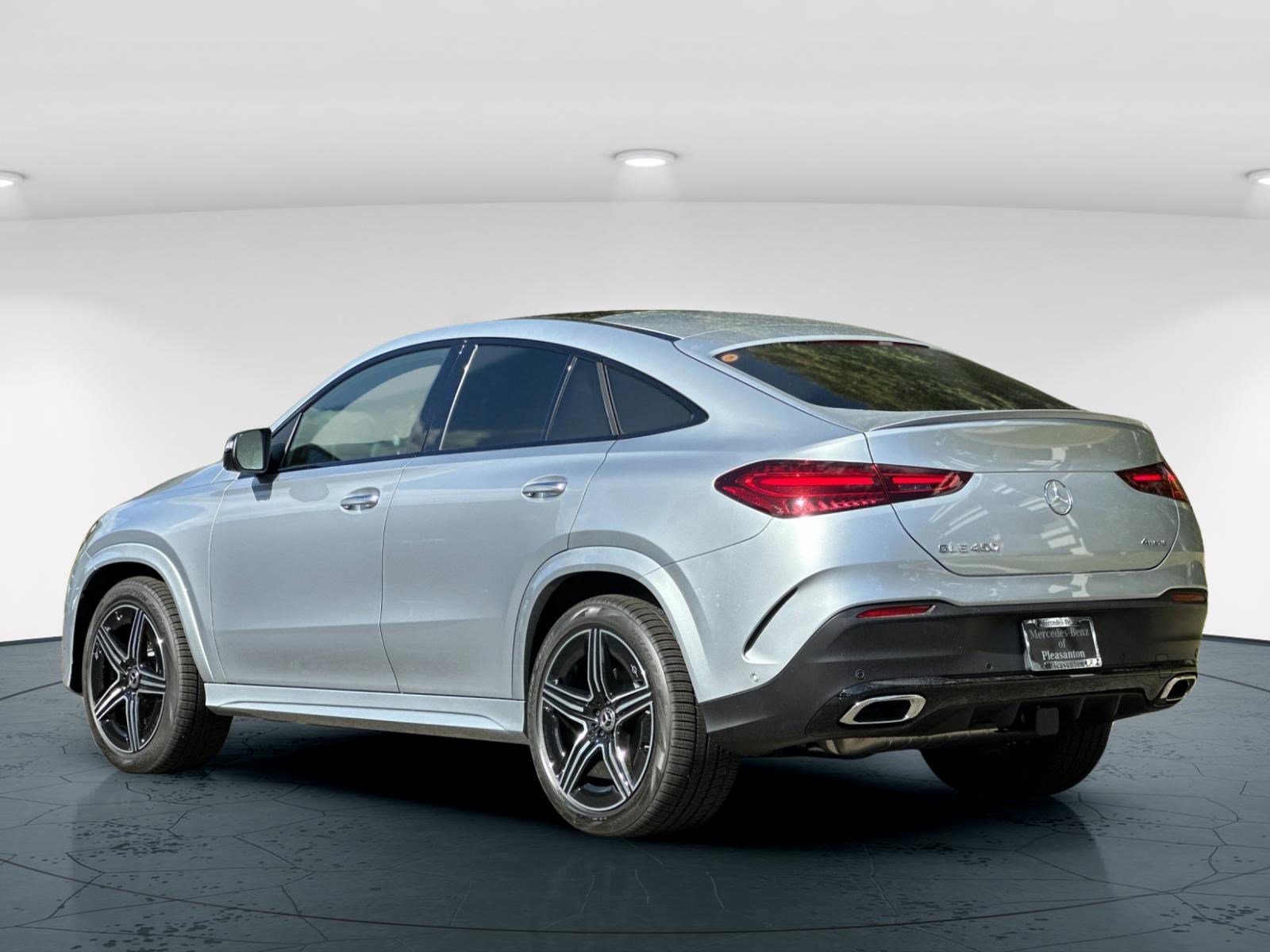 New 2026 Cirrus Silver Metallic Mercedes-Benz GLE 450 Coupe 4D Coupe 4MATIC® image 4