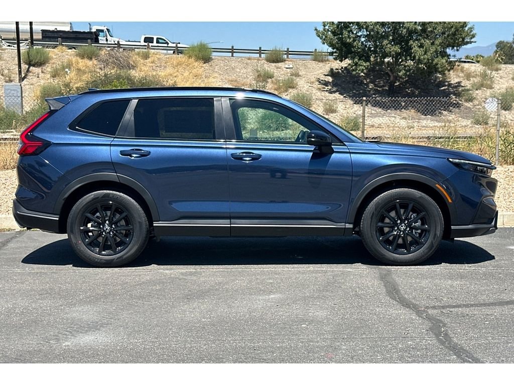 New 2026 Canyon River Blue Metallic Honda Sport image 3