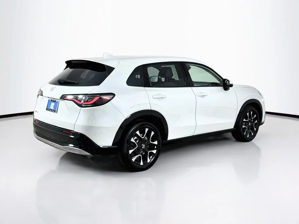 New 2027 Platinum White Pearl Honda EX-L image 8