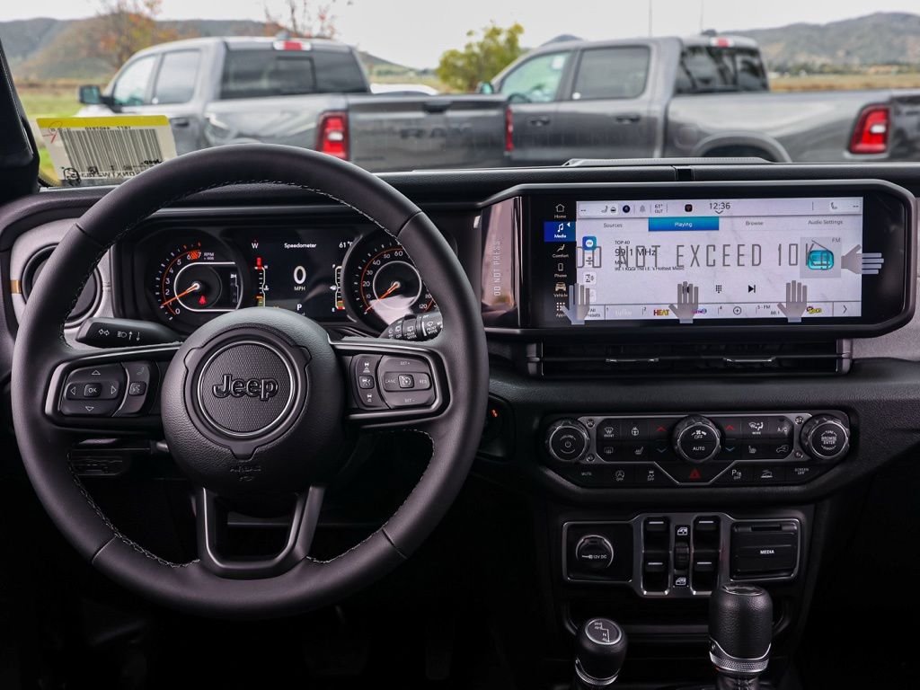 New 2026 Black Clear-Coat Exterior Paint Jeep Sport S image 21