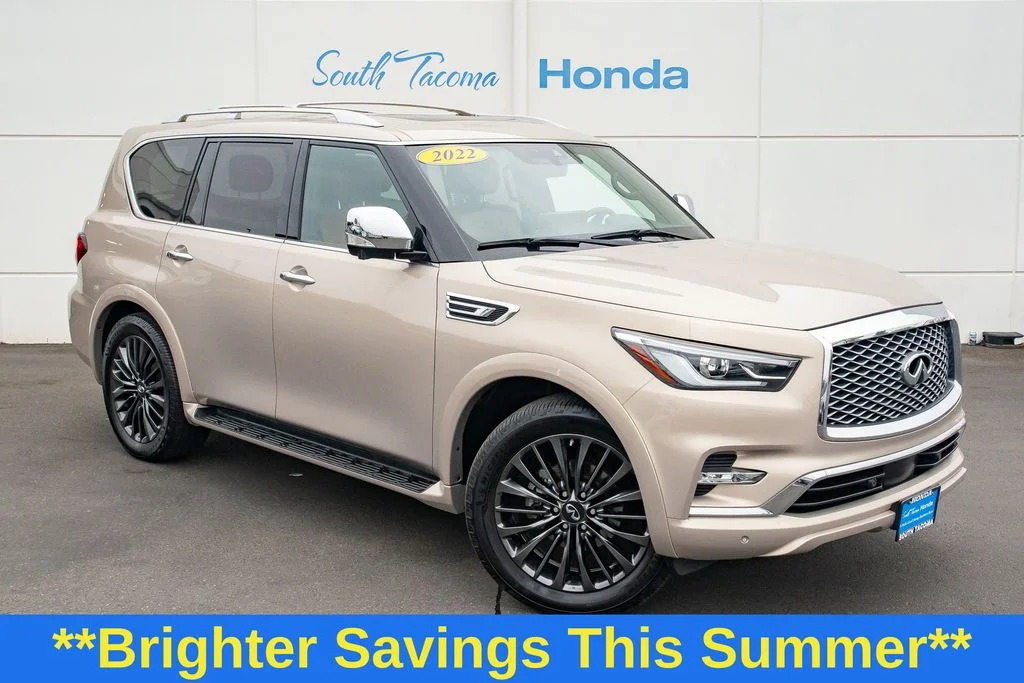 Used 2022 Champagne INFINITI 4WD Sensory image 1