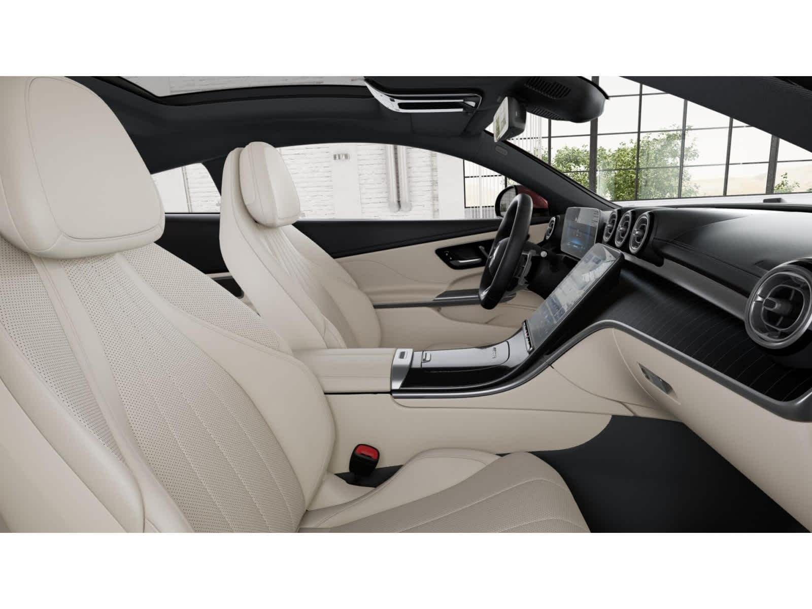 New 2026 MANUFAKTUR Patagonia Red Metallic Mercedes-Benz AMG® CLE 53 4MATIC+ Coupe image 3