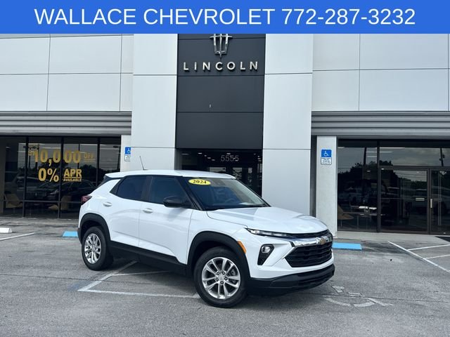 2024 Chevrolet TrailBlazer LS