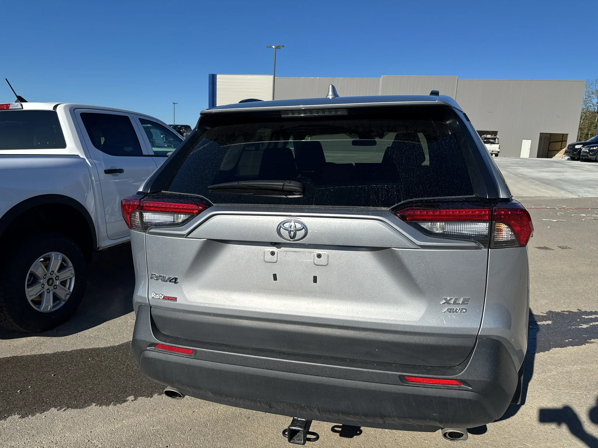 Certified Used 2025 Silver Sky Metallic Toyota XLE Premium image 6