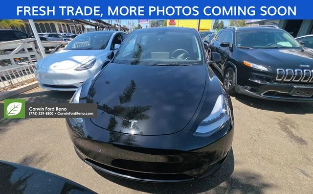 Used 2023 Tesla Model Y Long Range with VIN 7SAYGDEE2PA126219 for sale in Reno, NV