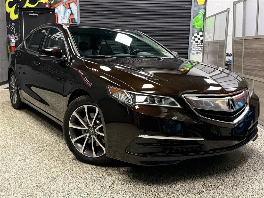 2015 Acura TLX Technology Package