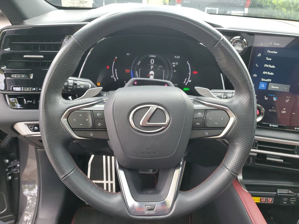 Used 2024 CLOUDBURST GRAY Lexus F SPORT Performance image 21