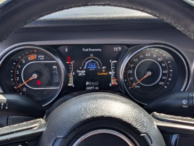 Used 2021 Gray Jeep Unlimited Willys image 22