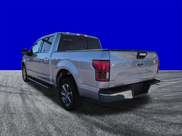 Certified Used 2020 Silver Ford XLT image 6