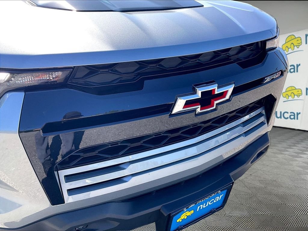 Used 2024 Sterling Gray Metallic Chevrolet ZR2 image 30