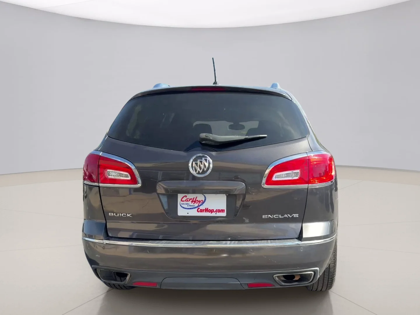 Used 2015 Gray Buick LEATHER image 4