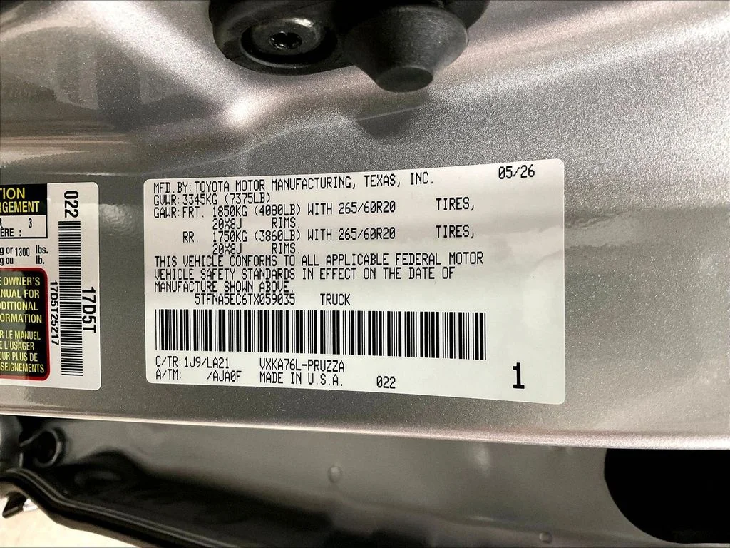 New 2026 Celestial Silver Metallic Toyota  Platinum image 17