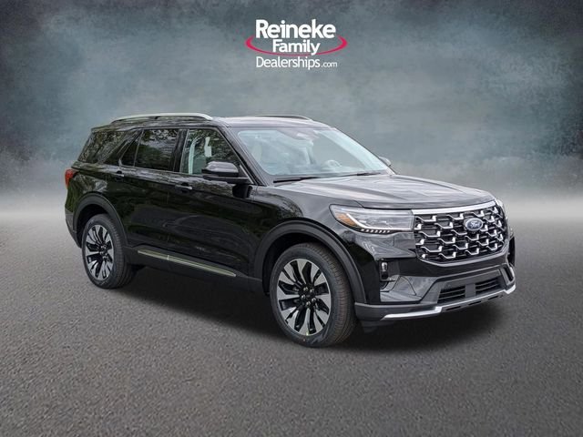 New 2026 Agate Black Metallic Ford Platinum™ image 3