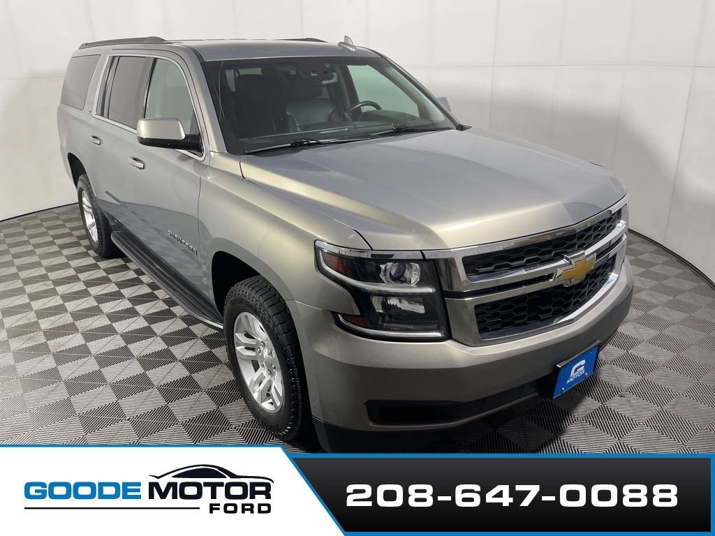 2017 Chevrolet Suburban LT