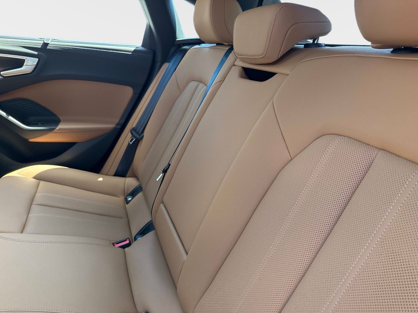 Used 2025 Glacier White Metallic Audi Prestige image 11