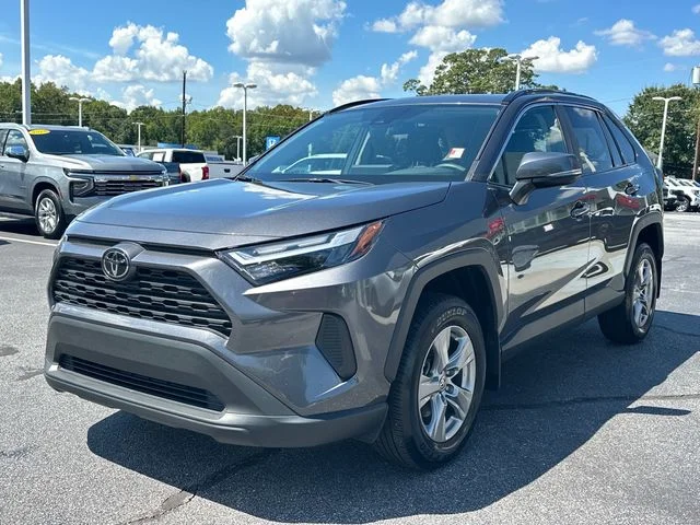 Used 2024 Gray Toyota XLE image 8