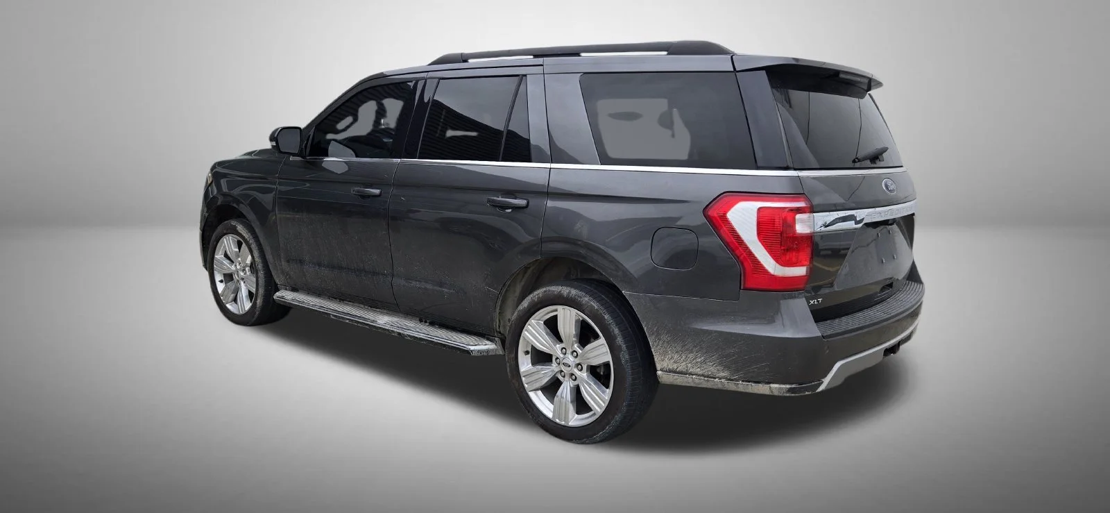 Used 2021 Gray Ford XLT image 4