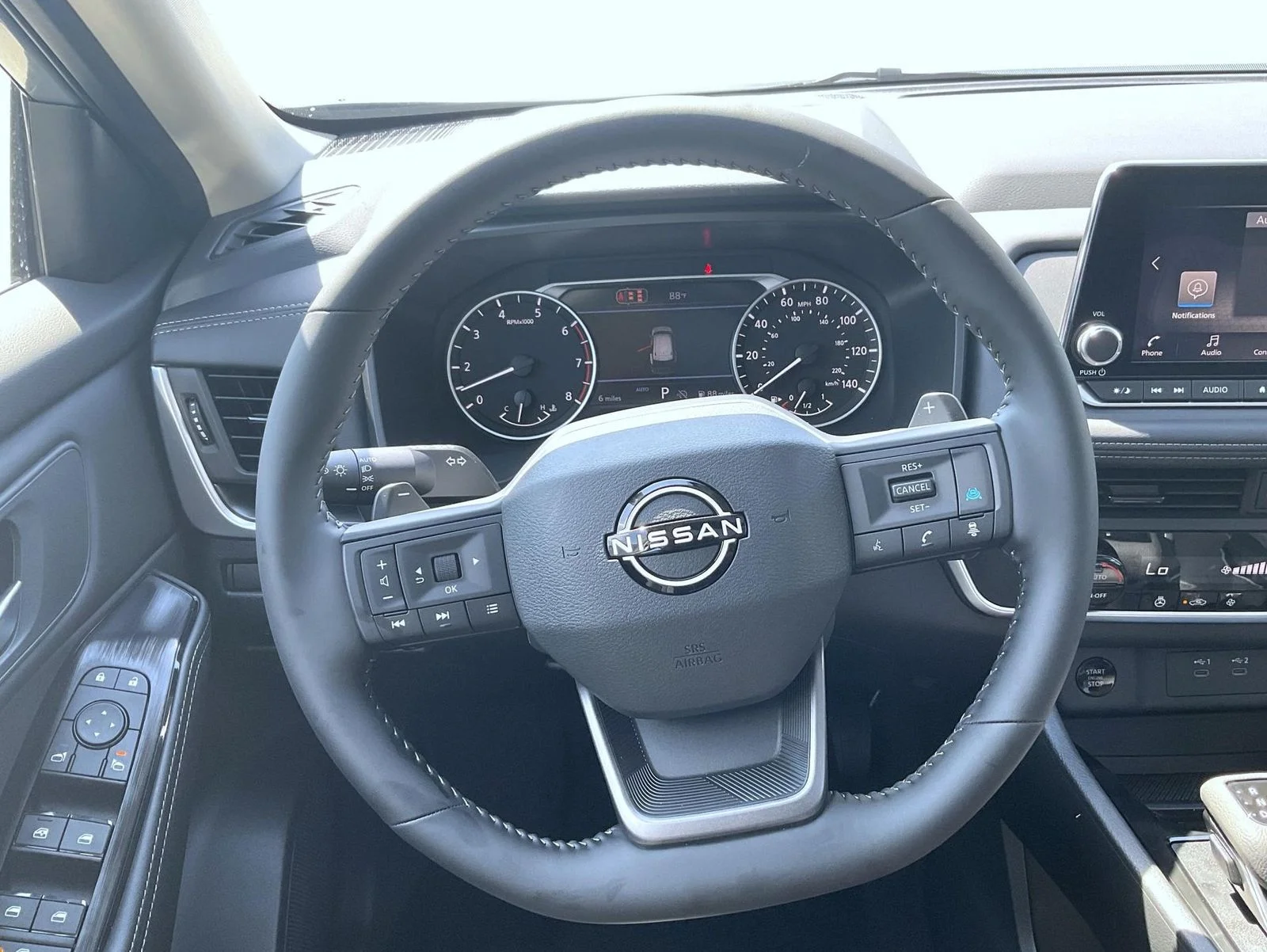 New 2026 Gray Nissan Dark Armor image 13
