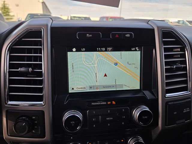 Used 2016 White Ford Lariat image 16