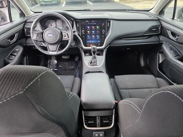 Certified Used 2022 Crystal White Pearl Subaru Premium image 8