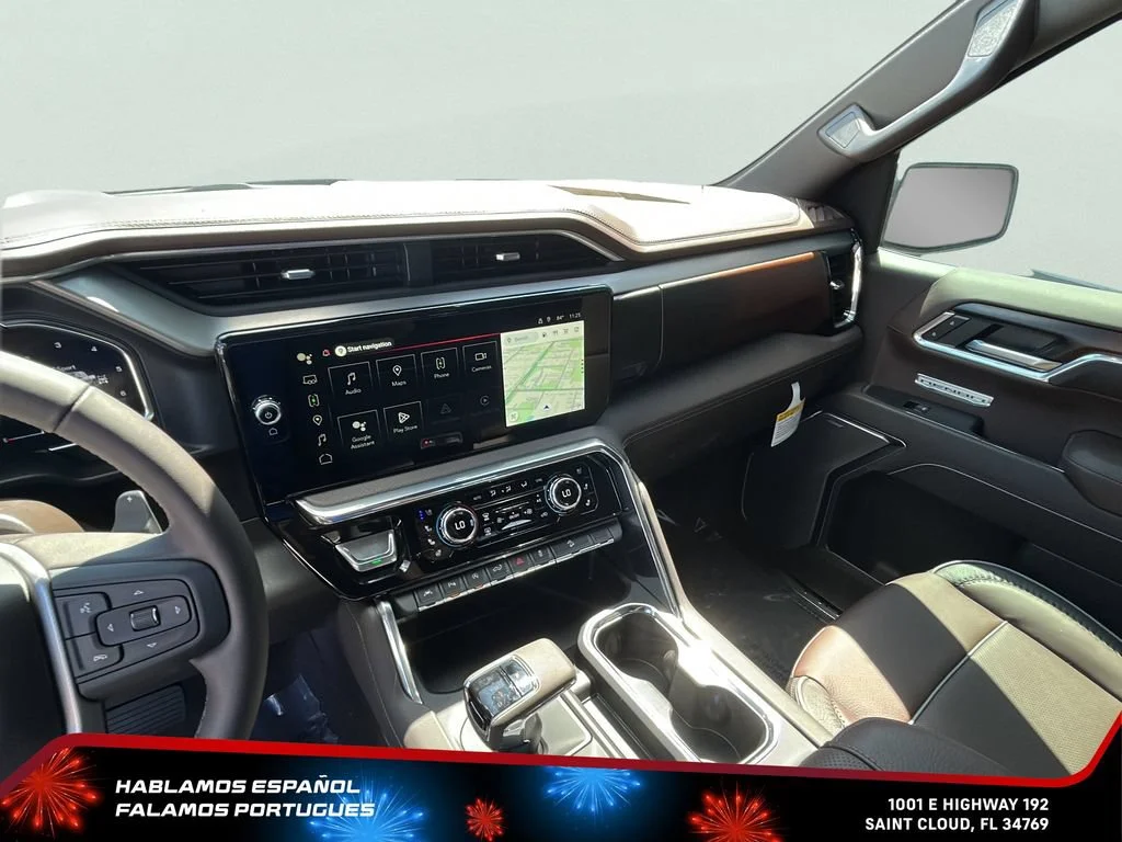 New 2026 Glacier White Tricoat GMC Denali image 23