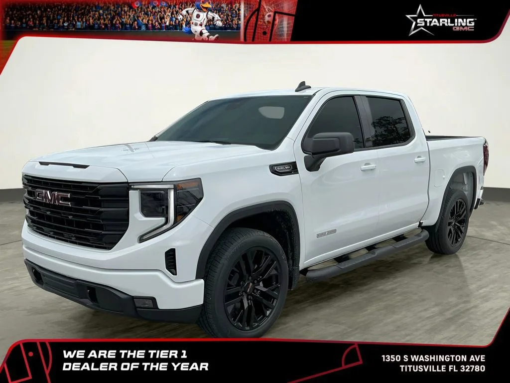 New 2026 Summit White GMC Elevation image 1
