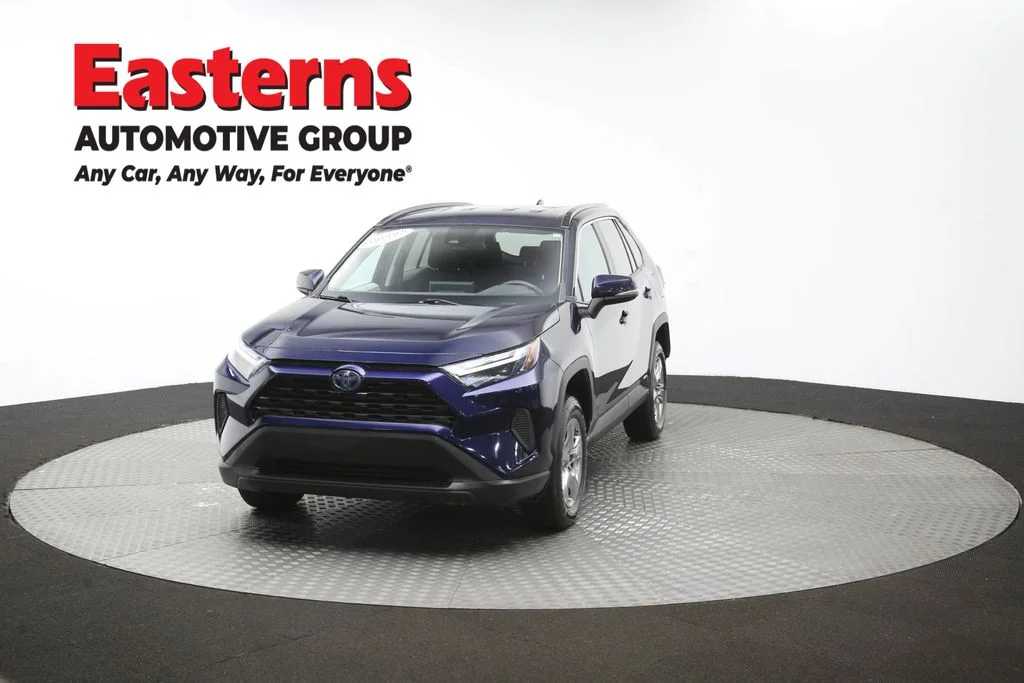 Used 2024 Blue Toyota XLE image 52