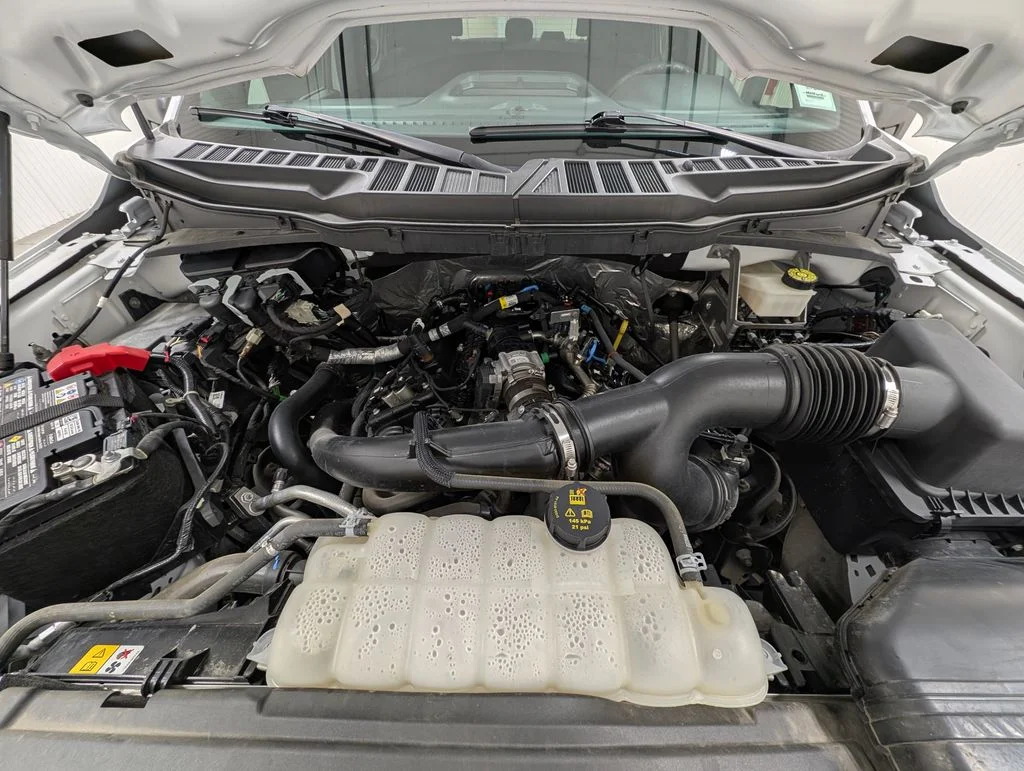 Certified Used 2024 Oxford White Ford STX image 29