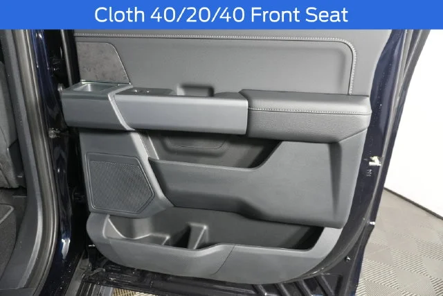 New 2026 Antimatter Blue Metallic Ford XLT image 36