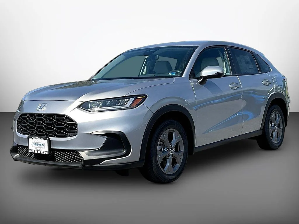 New 2027 Solar Silver Metallic Honda LX AWD image 3