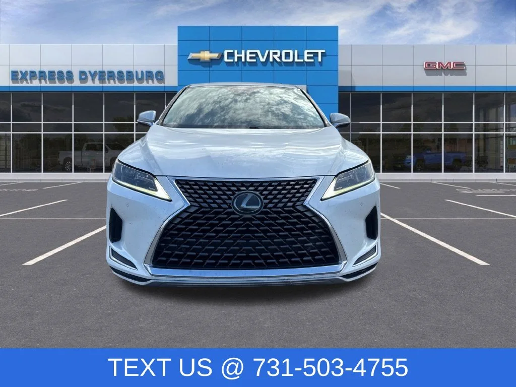 Used 2020 White Lexus 350 image 2