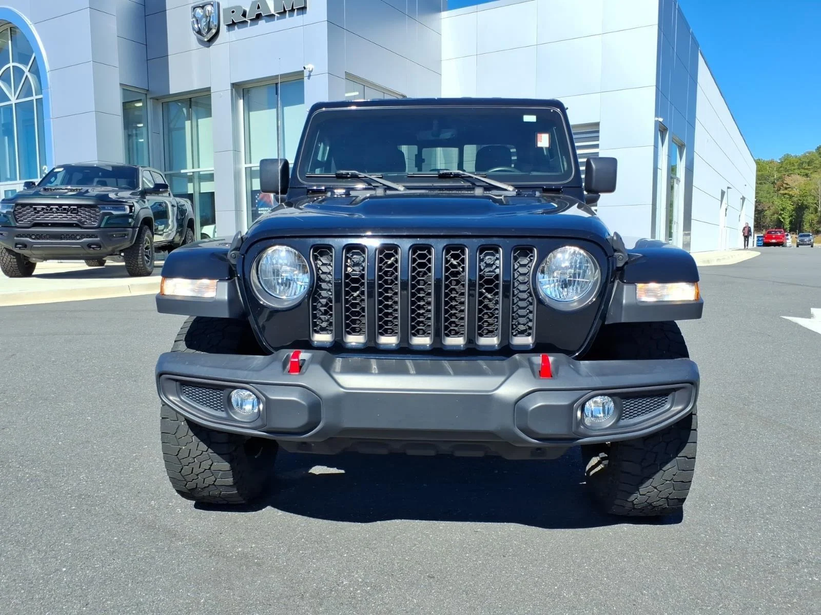 Used 2023 Black Clearcoat Jeep Rubicon image 15