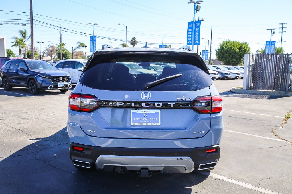 New 2026 Sonic Gray Pearl Honda Elite image 6