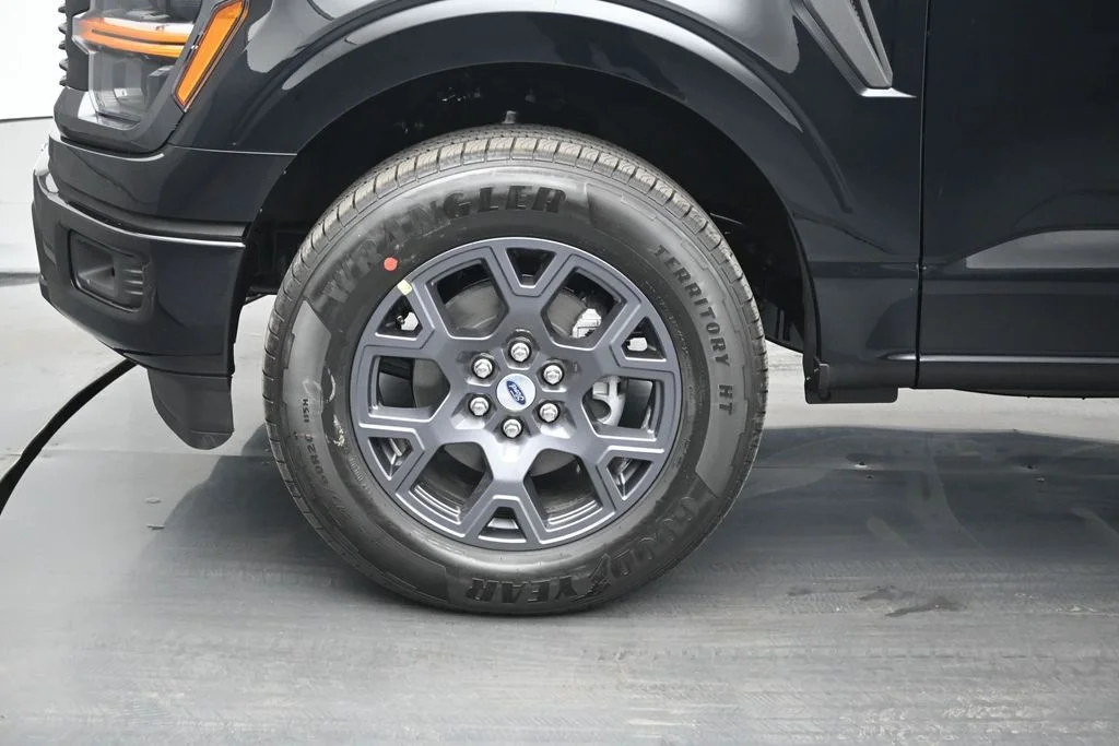 New 2026 Agate Black Metallic Ford STX image 21
