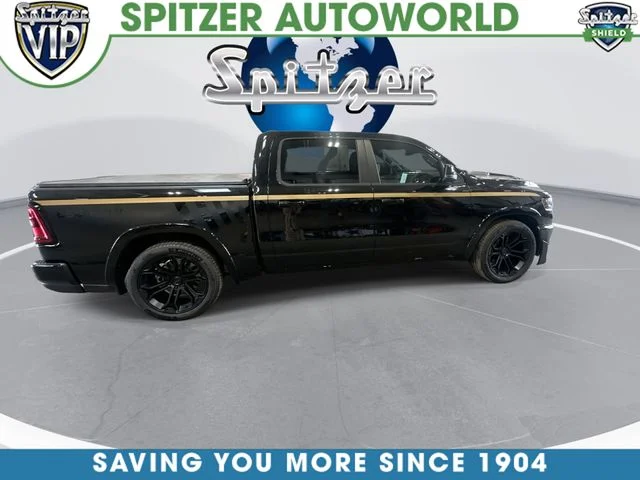 New 2026 Diamond Black Crystal Pearlcoat RAM Big Horn/Lone Star image 9
