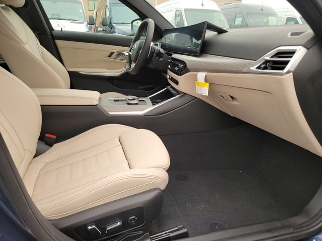 New 2026 Blue BMW 330i xDrive image 12