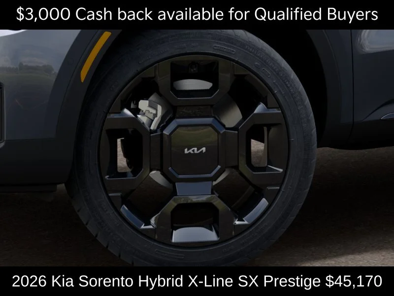 New 2026 Steel Gray Kia X-Line SX Prestige AWD image 9