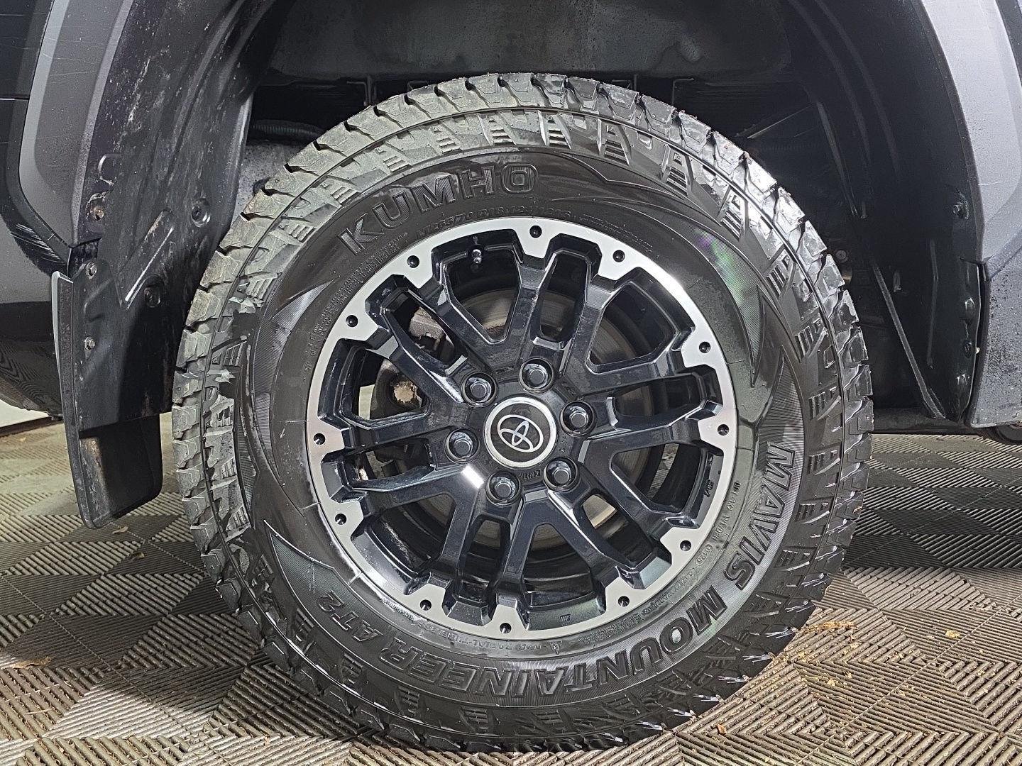Used 2023 Midnight Black Metallic Toyota SR5 image 2