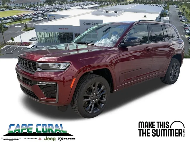 2026 Jeep Grand Cherokee Limited Reserve