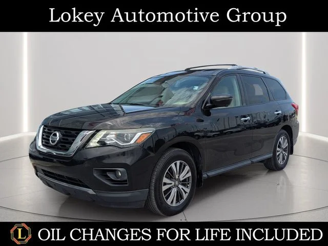 2018 Nissan Pathfinder SL