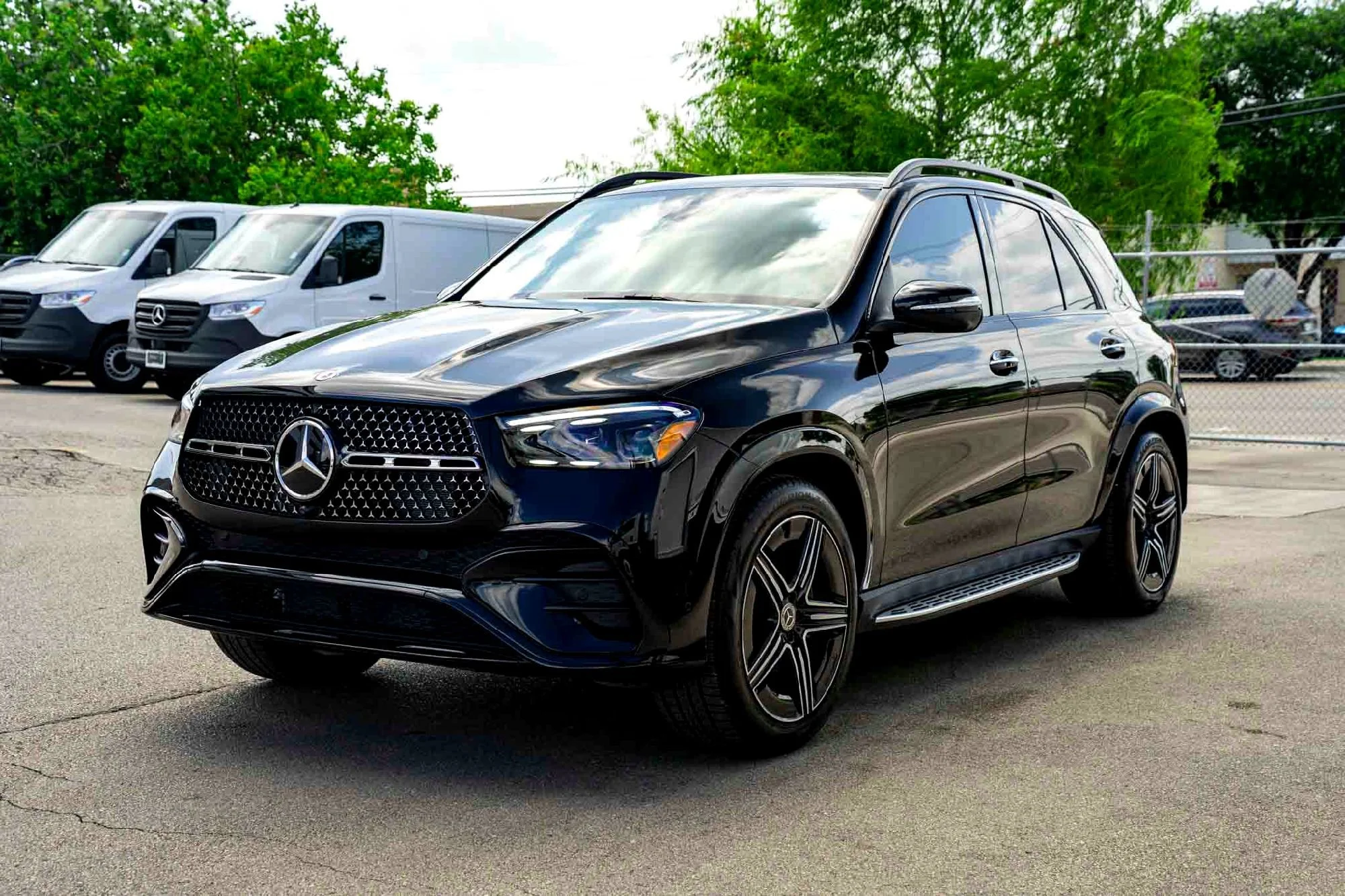 New 2026 Obsidian Mercedes-Benz GLE 450 image 6