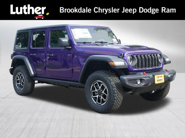 2026 Jeep Wrangler Rubicon